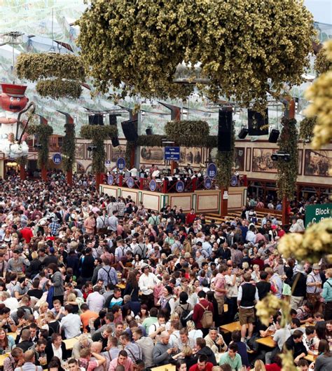 Oktoberfest Beer Tents: A Brilliant Breakdown Of The Big Tents