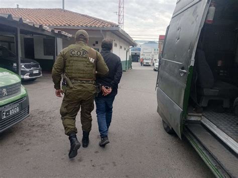 Cuatro Detenidos Dejan Operativos De Carabineros En Rancagua