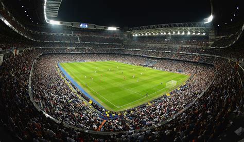 Real Madrid Stadium Wallpapers - Top Free Real Madrid Stadium ...