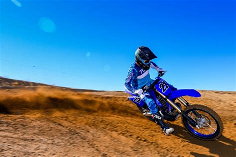 2022 Yamaha YZ250 Review Cycle News