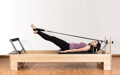 Beginner Pilates Reformer Exercises