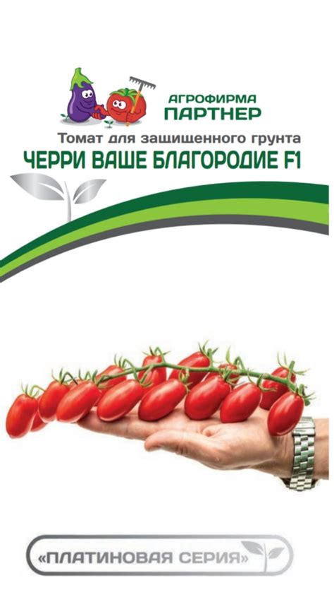 Томат Черри Ваше Благородие F1 2-ной пак. (5шт) - Интернет-магазин ...