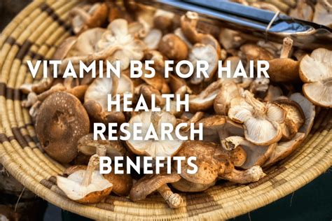 VIDEO: Vitamin B5 for Hair Growth, Hair Health: Benefits & Studies