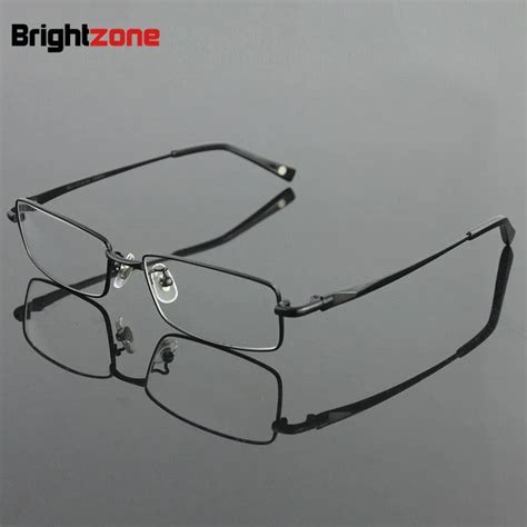 Pure Titanium Full Rim Glasses Frame Men Optical Glasses Frame Men Prescription Eyeglasses