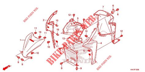 Chassis Nsc Mpdk Vision Scooter Honda Motocicli Honda Moto