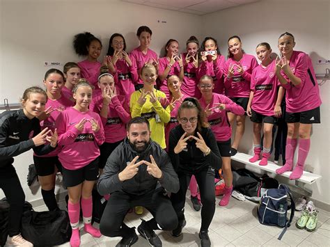 Equipes de football féminin U15 F du GF Loroux Canton GFLC