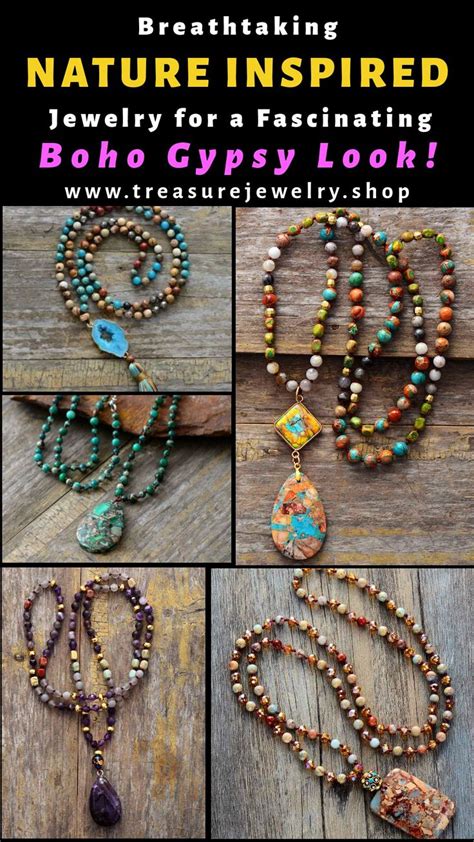 Most Charming Boho Beaded Necklaces For An Easy Going Look Treasure