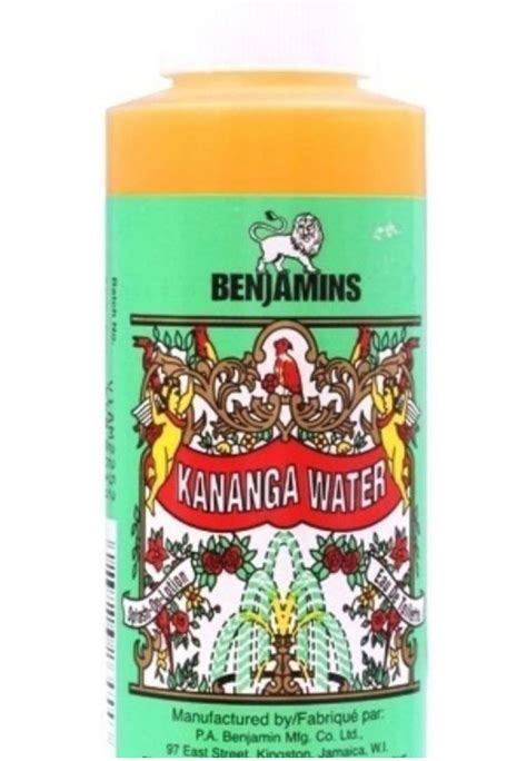 Benjamin Kananga Water 60ml | Hummingbird Grocery