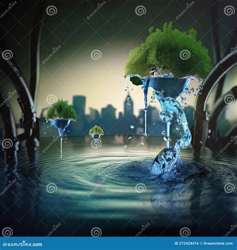 Sustainable City Living Conserving Water And Promoting Health Through