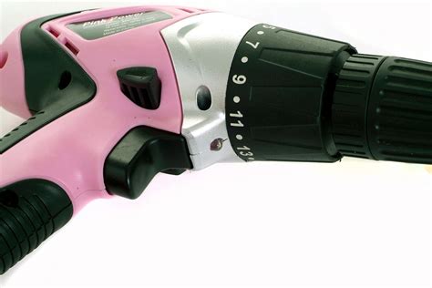 New Pink Power V Pink Power Cordless Drill Kit For Women Pp