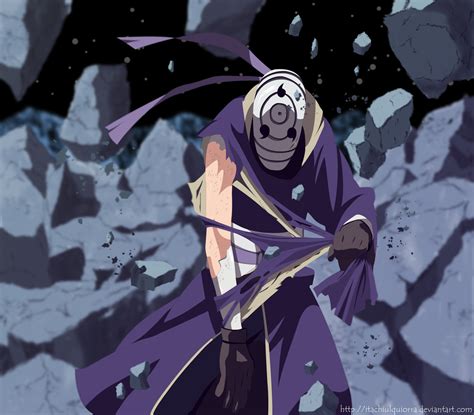 Naruto Manga 597 Tobi By Itachiulquiorra On Deviantart