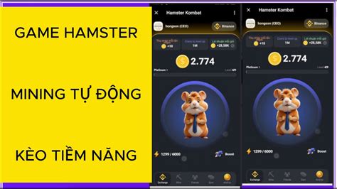 GAME HAMSTER MINING TỰ ĐỘNG KÈO TIỀM NĂNG YouTube