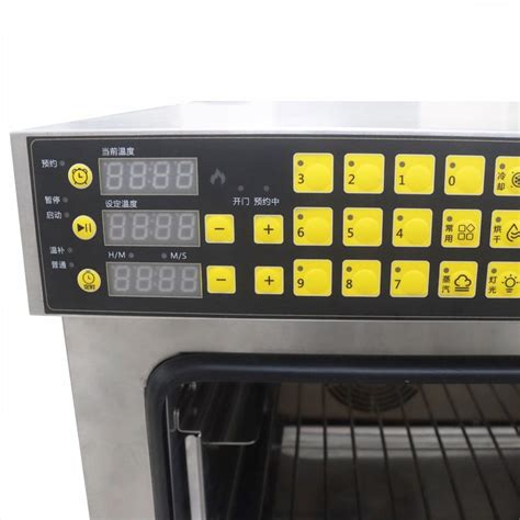 Commercial Electric Convection Oven 4 Layer Restaurant Kitchen Oven