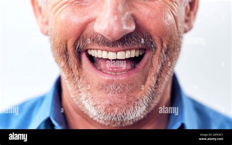 Laughing Mature Man High Resolution Stock Photography And Images Alamy