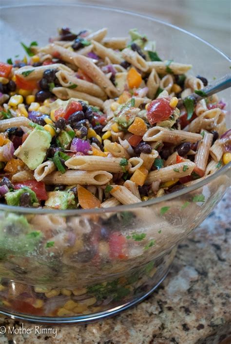 Spicy Mexican Pasta Salad For A Crowd Recipe Chefthisup