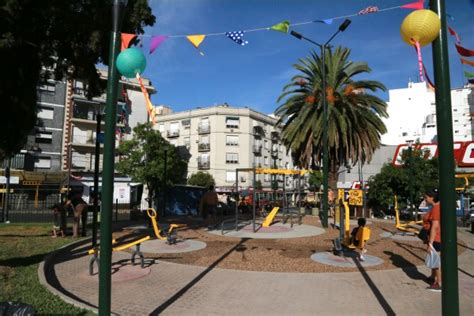 Recuperaron espacio verde en la plaza Monseñor de Andrea de Recoleta