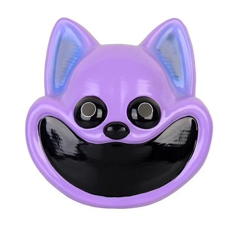 Poppy Playtime Catnap Mask Prop Catnap Costume Cosplay Mask Cosplay Costume