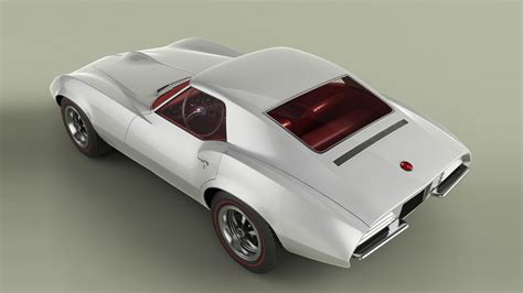 Pontiac Banshee Xp D Turbosquid