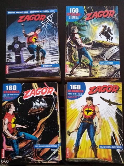 Zagor Specijal 1 Do 41 Ludens Stripovi OLX Ba