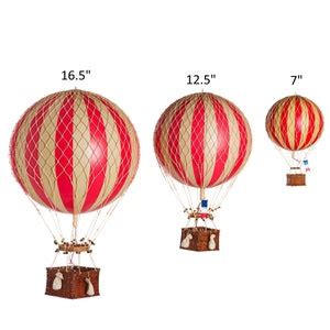 Handmade Hot Air Balloon Play Room Decor Etsy