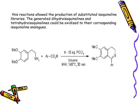 Ppt Bischler Napieralski Reaction Powerpoint Presentation Free