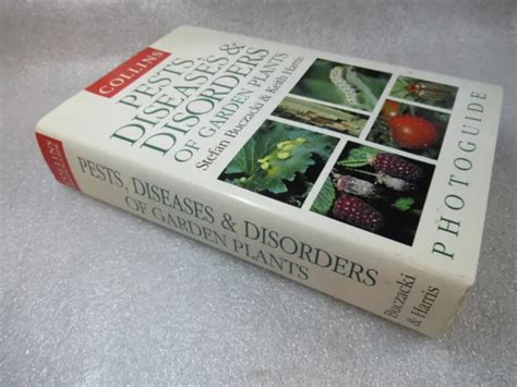 1998 Pests Diseases And Disorders Of Garden Plants Keith Harris Hb