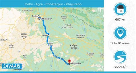 Delhi to Khajuraho by road: Tracing the Trail of Ancient Temples