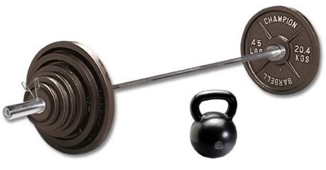 How To Combine Barbells And Kettlebells Into Your