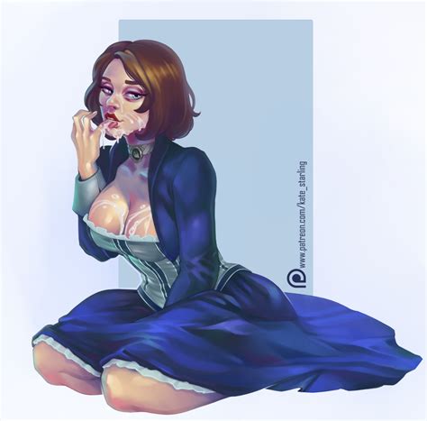 Elizabeth August Patreon Reward By Katestarling Hentai Foundry