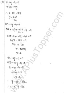 Simultaneous Linear Equations Class 9 ICSE ML Aggarwal CBSE Library