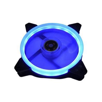 Cooler Fan Brazil PC 120x120 Mm Azul Conector Para Fonte KaBuM