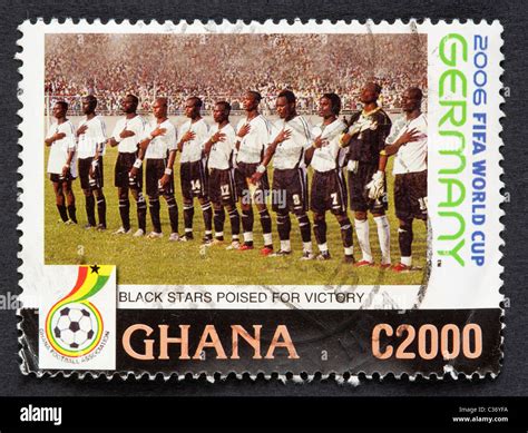 Ghana Postage Stamp Stock Photo Alamy