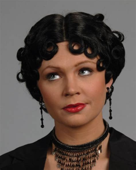 Betty Boop Flapper 1920s By Enigma Costume Wigs Maxwigs