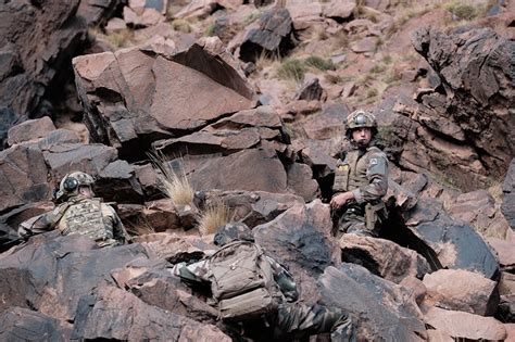 Haut Atlas Exercice Interalli Entre Les Far Et Le E Bataillon