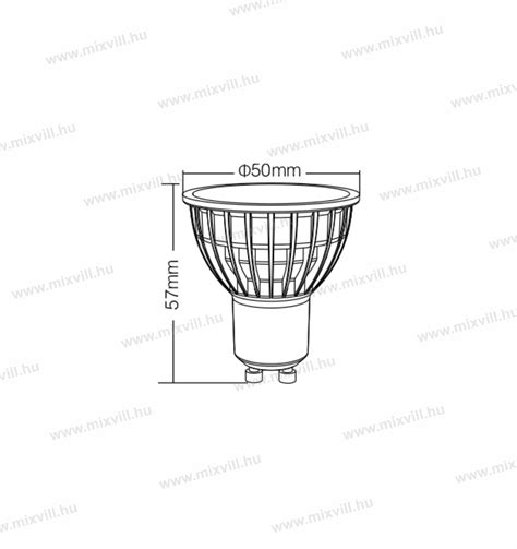 Mi Light Miboxer Rgb Cct Sz Nes Led Spot Izz Szab Lyozhat Gu W