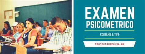 ¿qué Es Un Examen Psicométrico Y Para Que Sirve