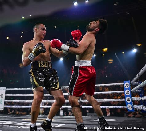 Boxing Results: Tim Tszyu Obliterates Carlos Ocampo In First Round ...