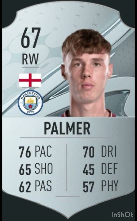 Cole Palmer Fifa Evolution Youtube