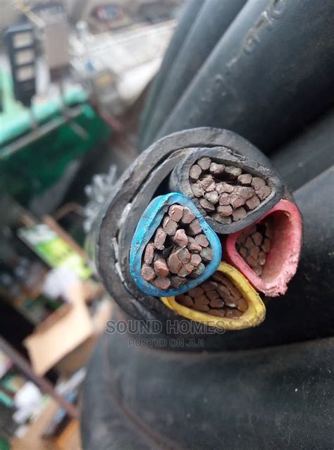 120mm 4 Core Amoured Cable In Lagos Island Eko Electrical Equipment