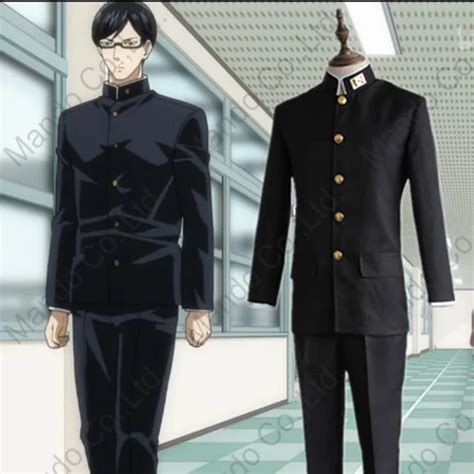 Anime Sakamoto Desu Ga? Sakamoto Cosplay Costumes Boys Japanese School ...