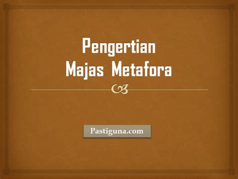 √ 75 Contoh Majas Metafora Beserta Pengertian Ciri Dan Jenisnya