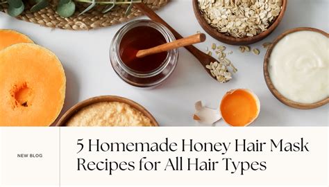 Honey Hair Mask Benefits And 5 Homemade Recipes For All Hair Types