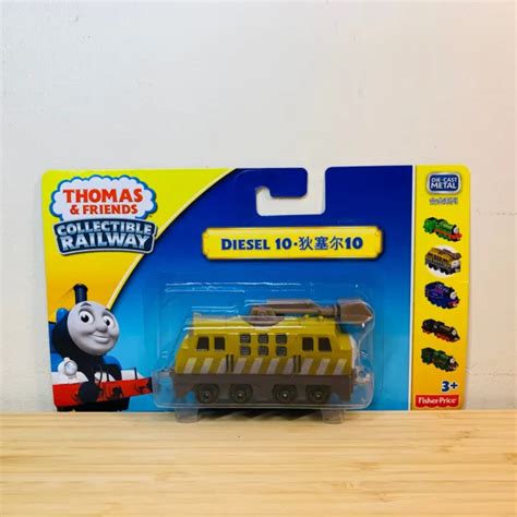 DIESEL 10 - Thomas Tank Engine & Friends Adventures Diecast Metal Push Trains $39.95 - PicClick AU