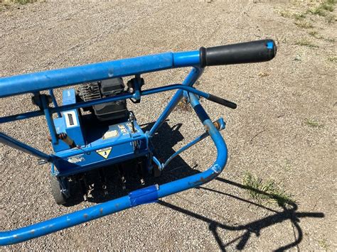 Bluebird Easyscape Gas Powered Aerator Bigiron Auctions