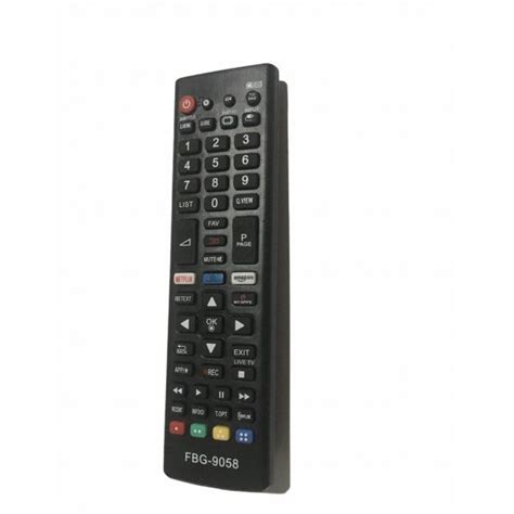 Controle Remoto Tv Lg Smart Tecla Netflix E Amazon Eletro Parts