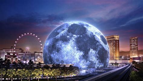 What Is The MSG Sphere? Las Vegas' New $3.5 Billion Stadium Is Out Of This World - DMARGE