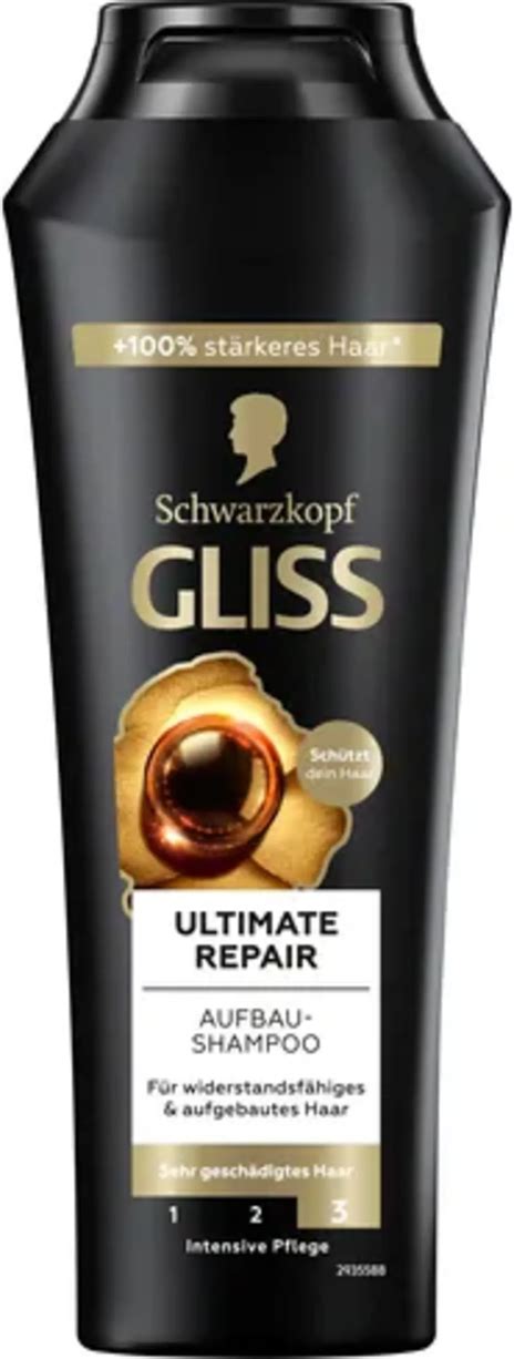 Schwarzkopf Gliss Kur Ultimate Repair Shampoo 250 Ml Oh Feliz Onlineshop Schweiz