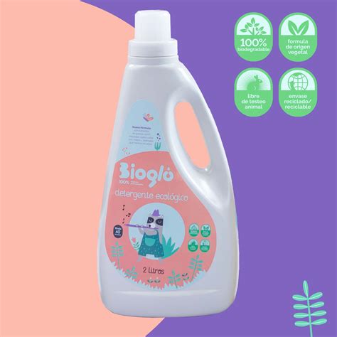 Detergente ecológico Bioglú