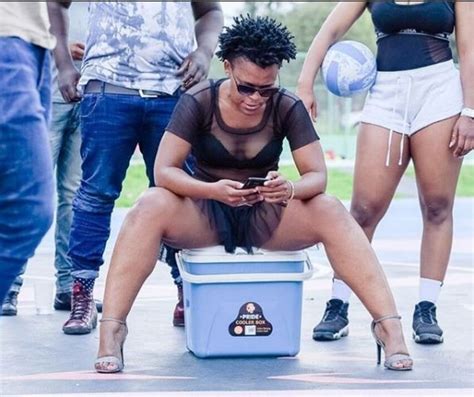 Zodwa Wabantu Shares More Pantless Photos Nigerian Trending Music