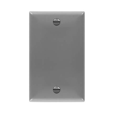 ENERLITES Blank Cover Wall Plate Size 1 Gang 4 50 X 2 76